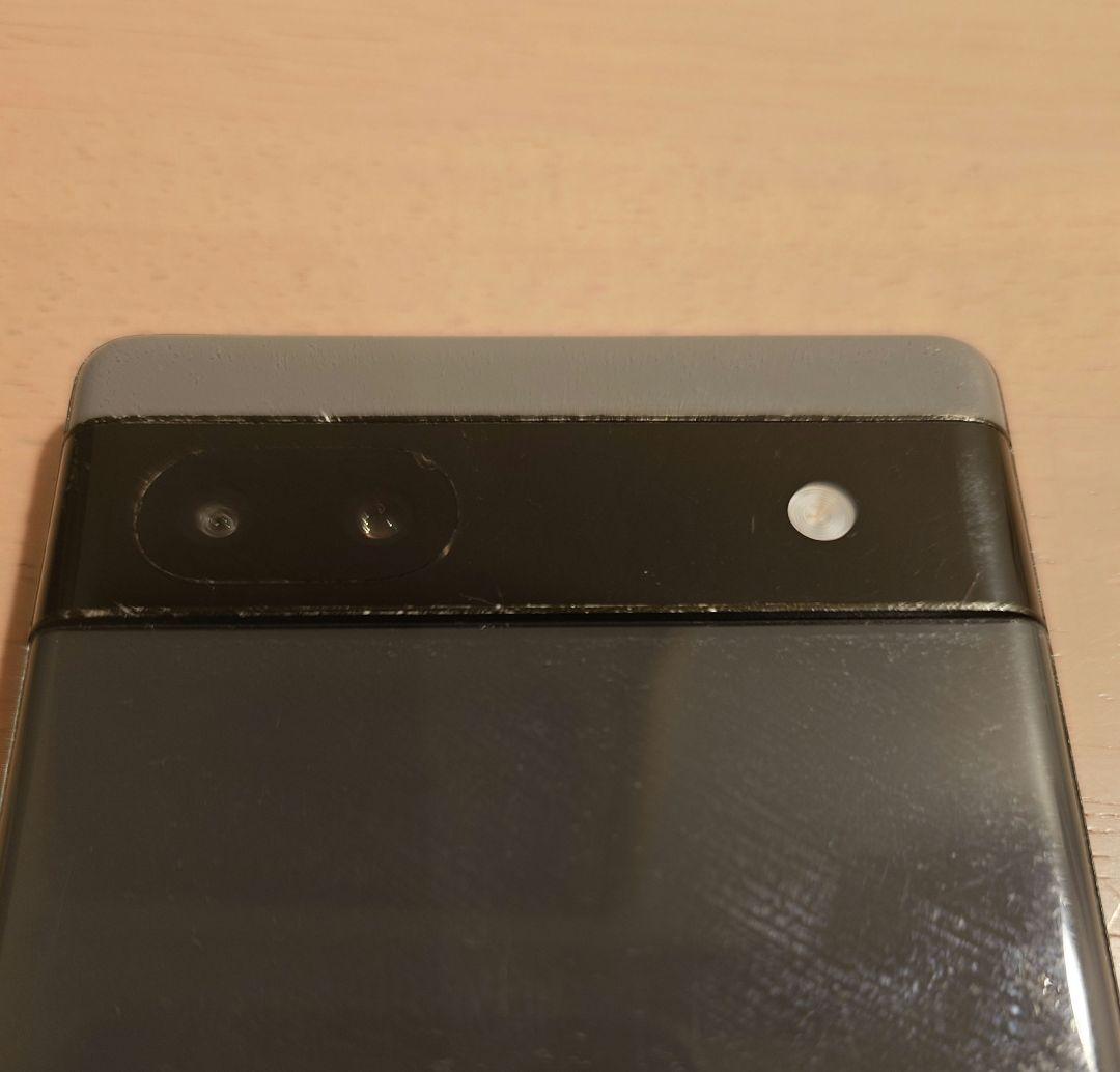 Google Pixel 6a 黒