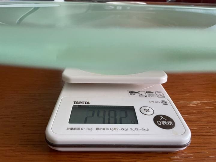 展示品 オーバル 大皿 磨りガラス インテリア ガラス ガラスの器