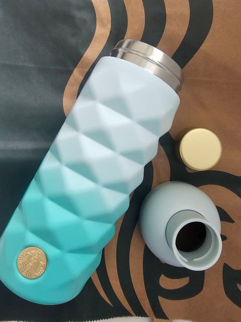 STARBUCKS【ヨーロッパ限定】 デュアルオープニングステンレスボトル