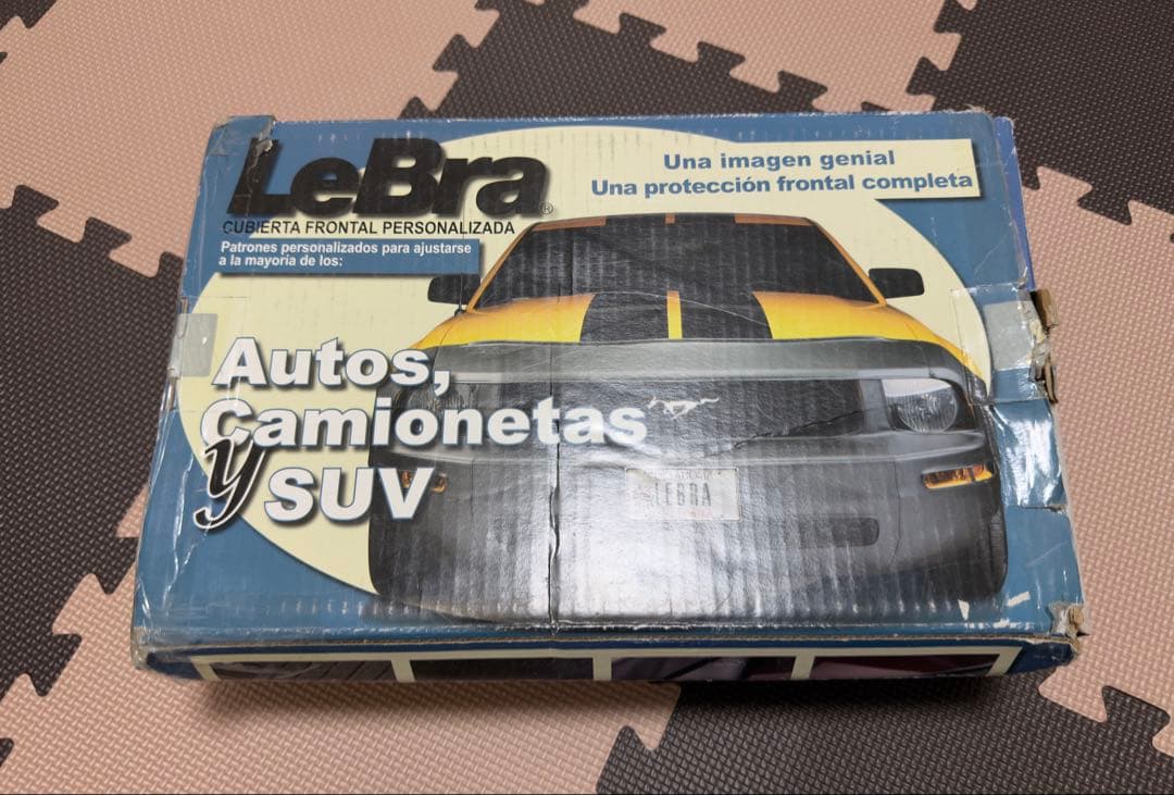 トヨタ アクア Lebra ノーズブラ usdm