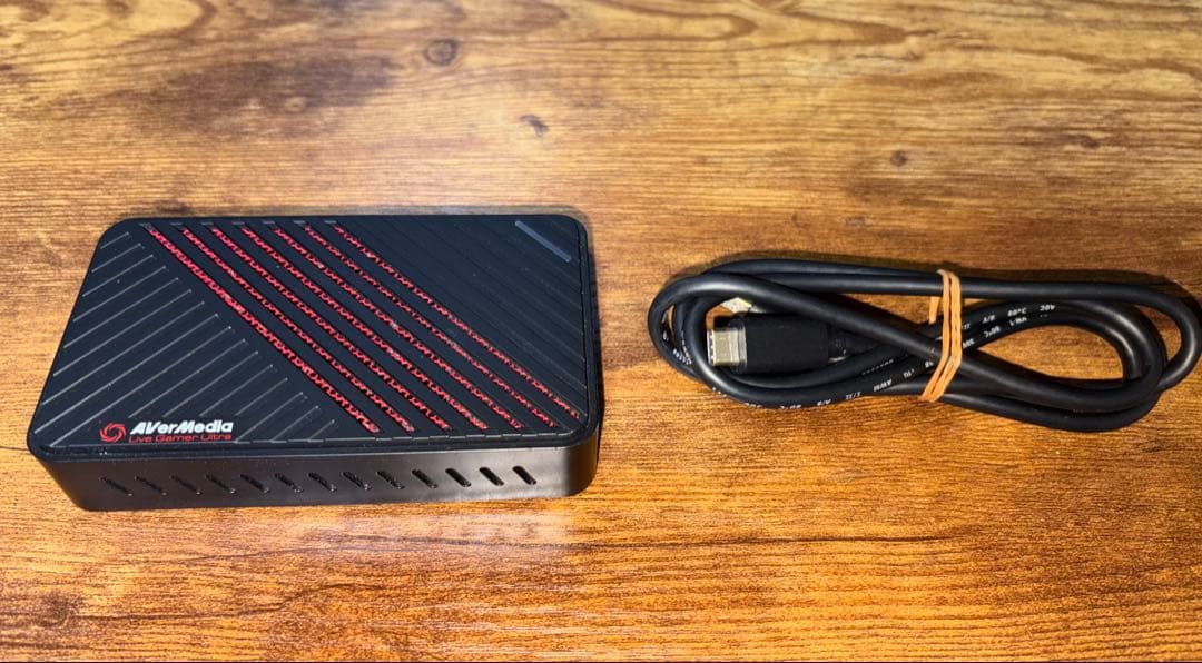 ビデオキャプチャー・キャプチャーボード AVerMedia Live Gamer Ultra GC553