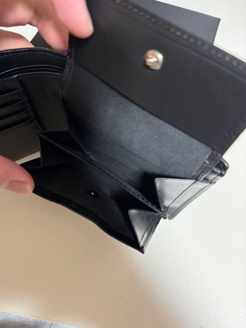 Paul Smith ブラック 二つ折り財布 箱付き