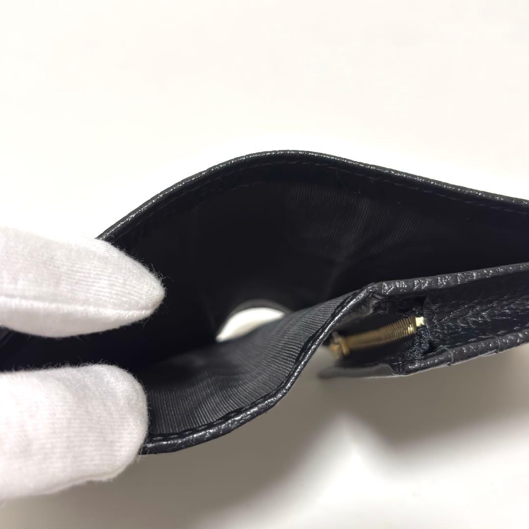 528箱付✨未使用級✨GUCCI グッチ 財布 GGマーモント レザー ブラック
