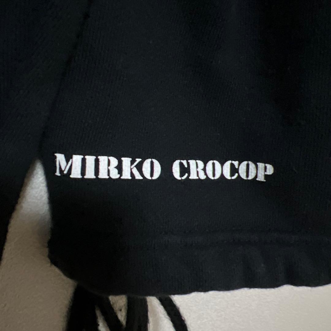 ミルコ・クロコップ　公式　パーカー　team CROCOP 即完品　Ｌ　当時物