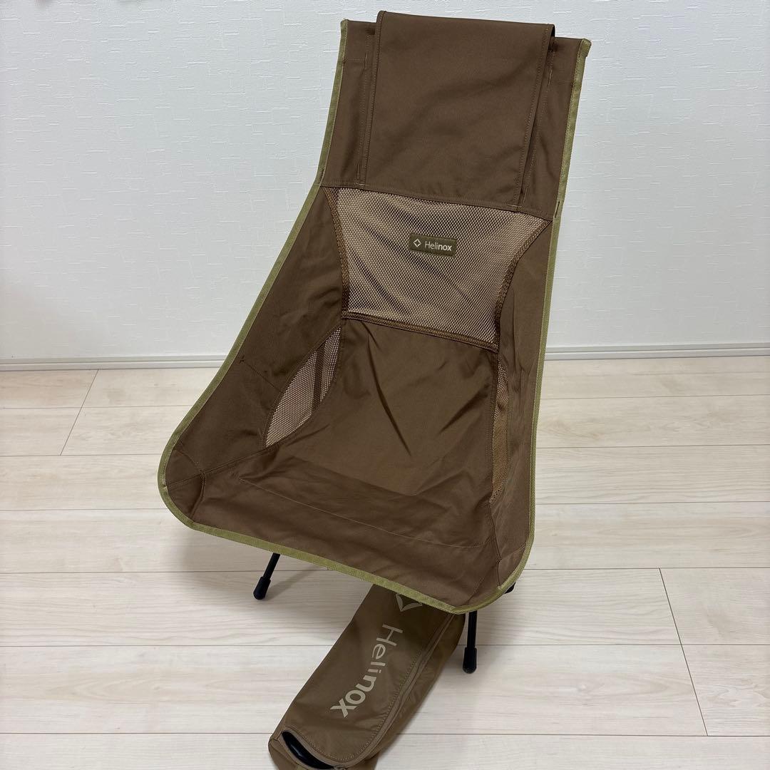 Helinox ヘリノックス　チェアツー　コヨーテタン