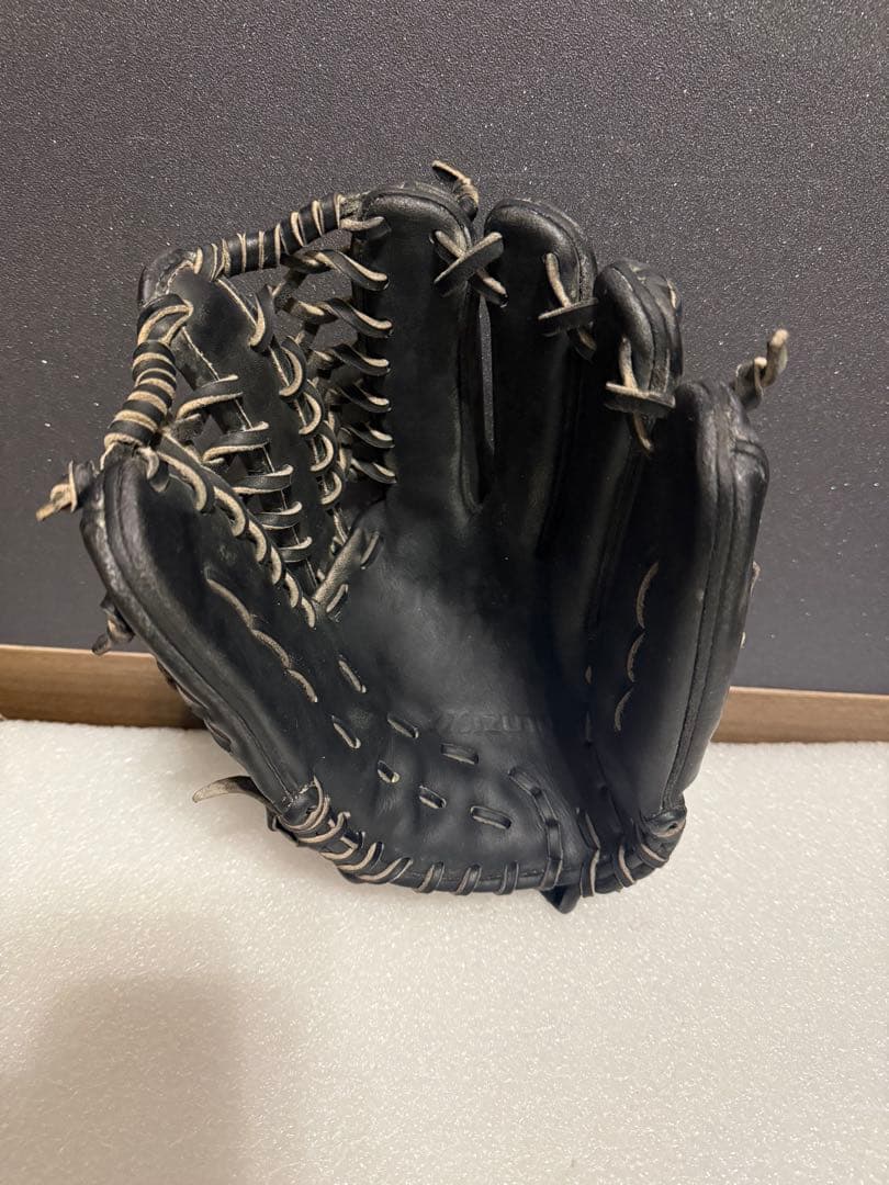 ★希少品★美品★ ミズノプロ ビックM 初期 イチローモデル 軟式 外野 少年