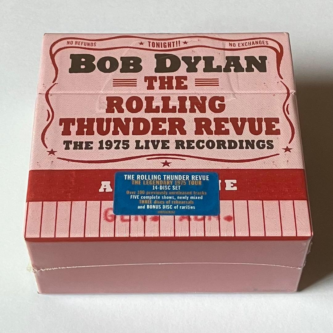 BOB DYLAN『The Rolling Thunder Revue』