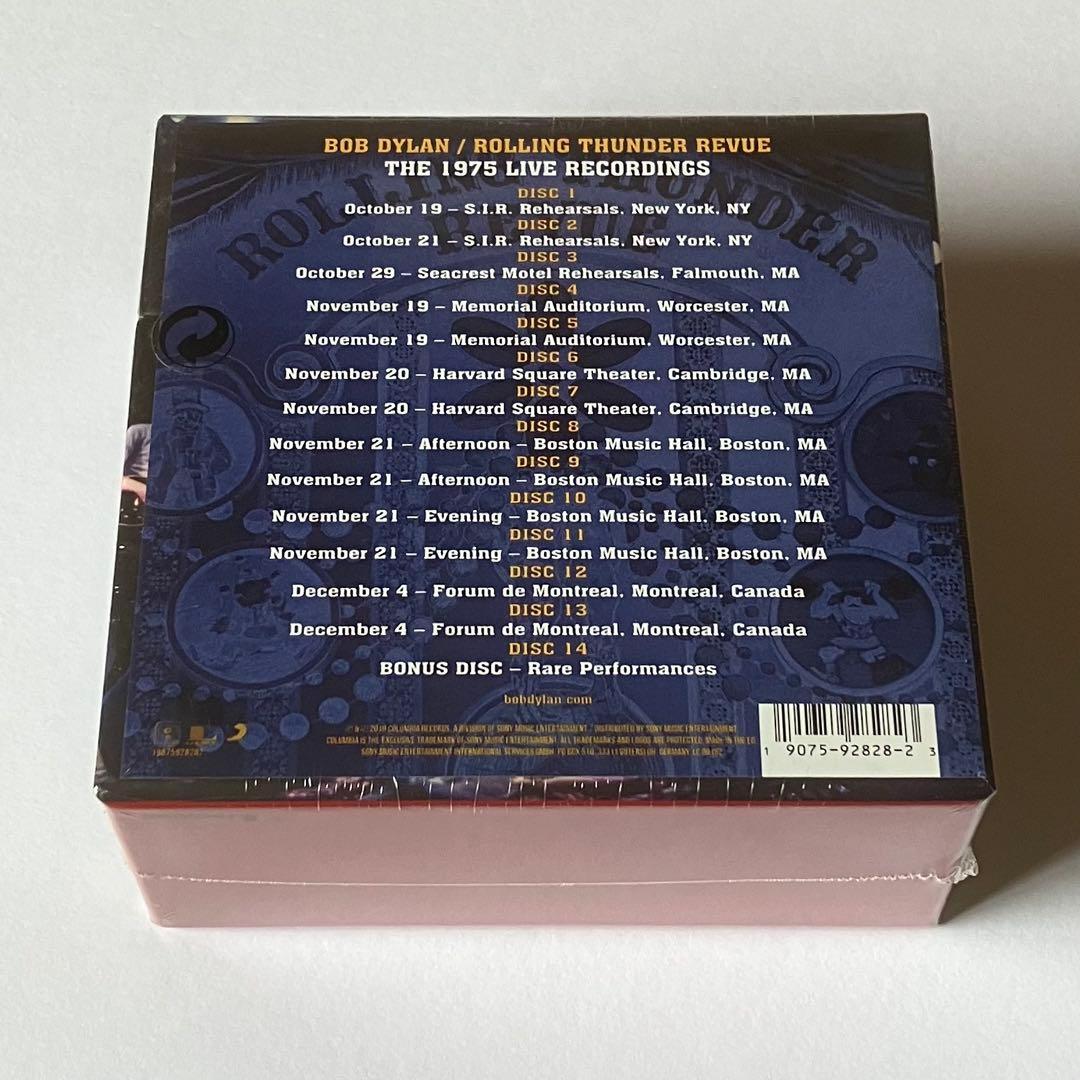 BOB DYLAN『The Rolling Thunder Revue』