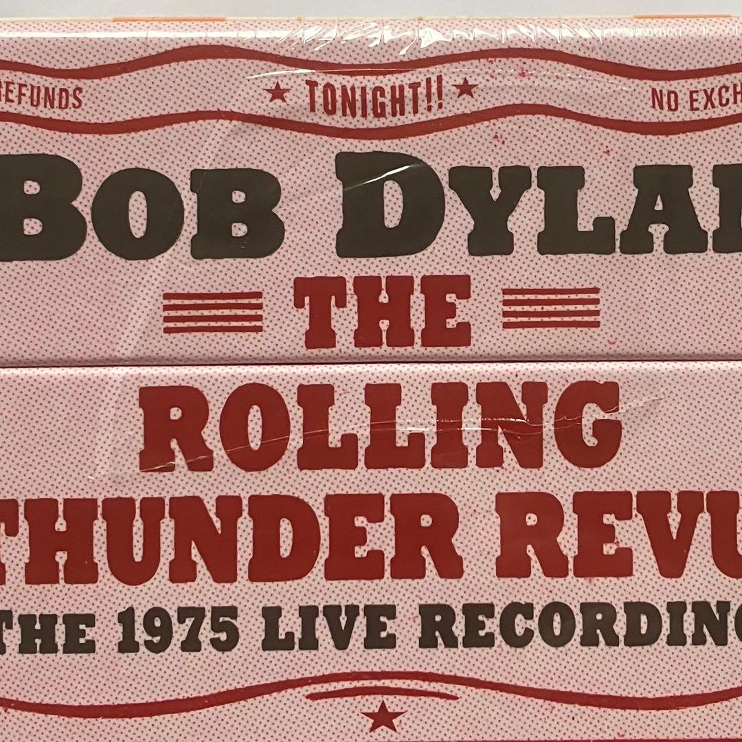 BOB DYLAN『The Rolling Thunder Revue』