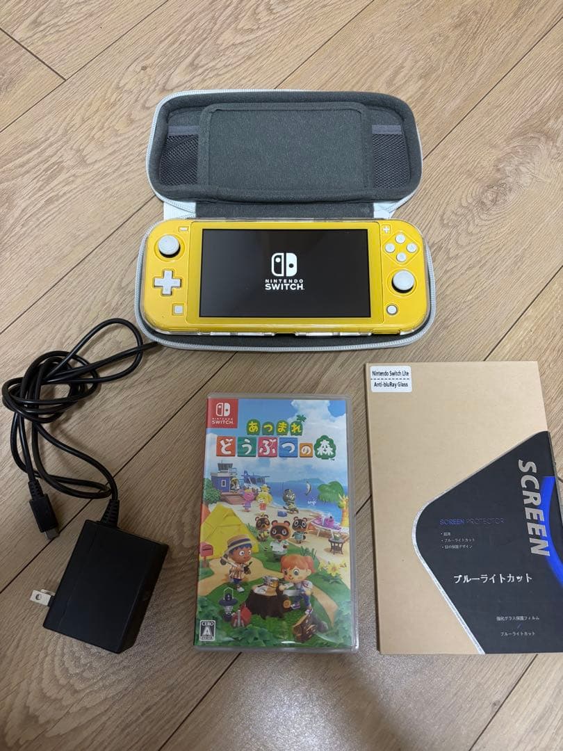 Nintendo Switch Lite イエロー + あつまれ どうぶつの森