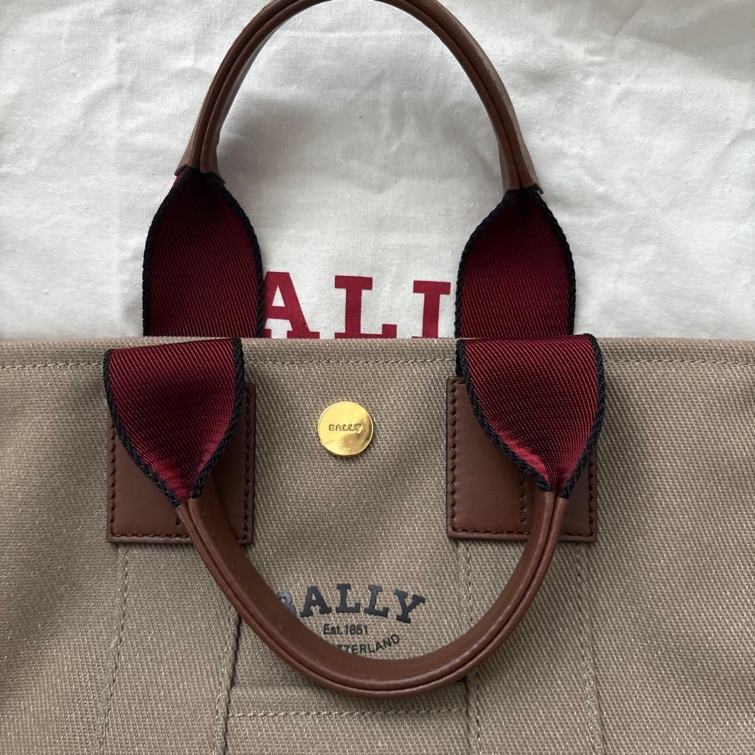 【美品】 BALLY バリー　トートバッグ