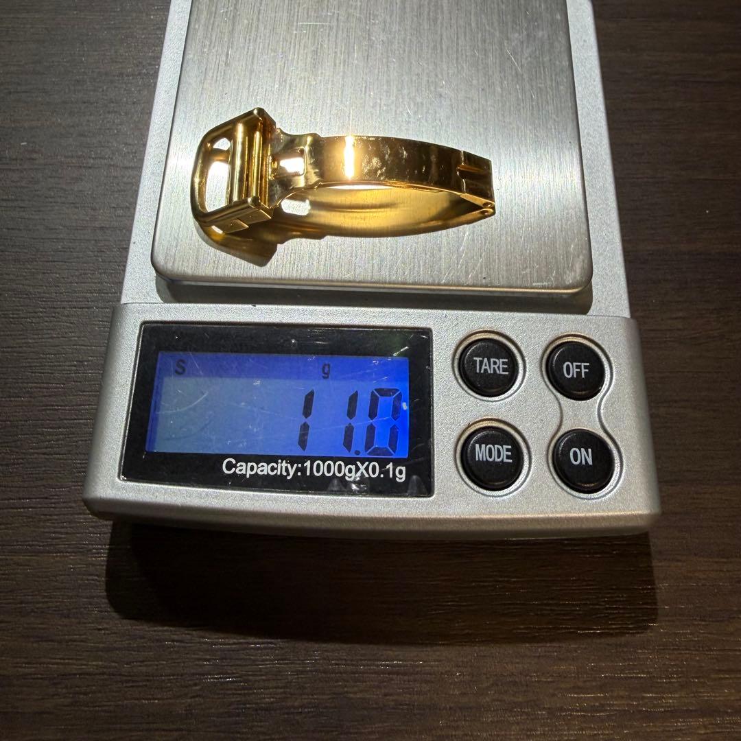 カルティエCartier K18YG ゴールド 時計Dバックル