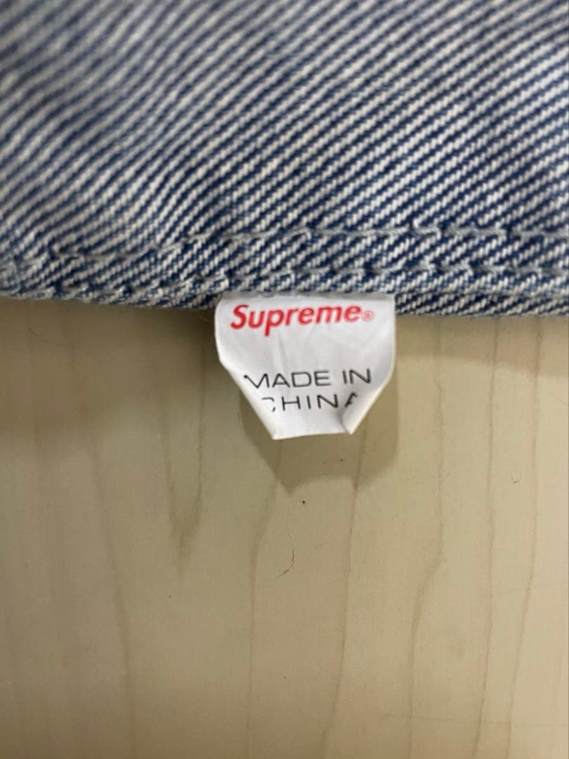 Supreme Gonz Map Denim Tote シュプリーム バッグ