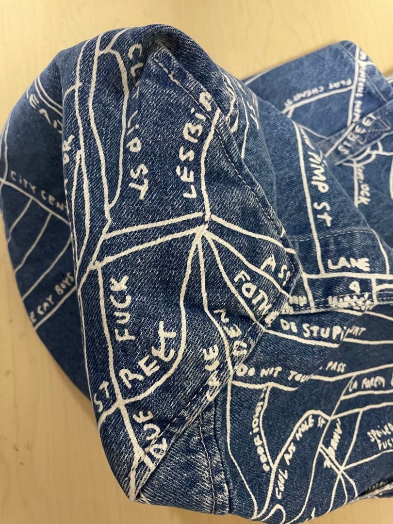Supreme Gonz Map Denim Tote シュプリーム バッグ