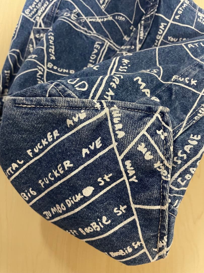 Supreme Gonz Map Denim Tote シュプリーム バッグ