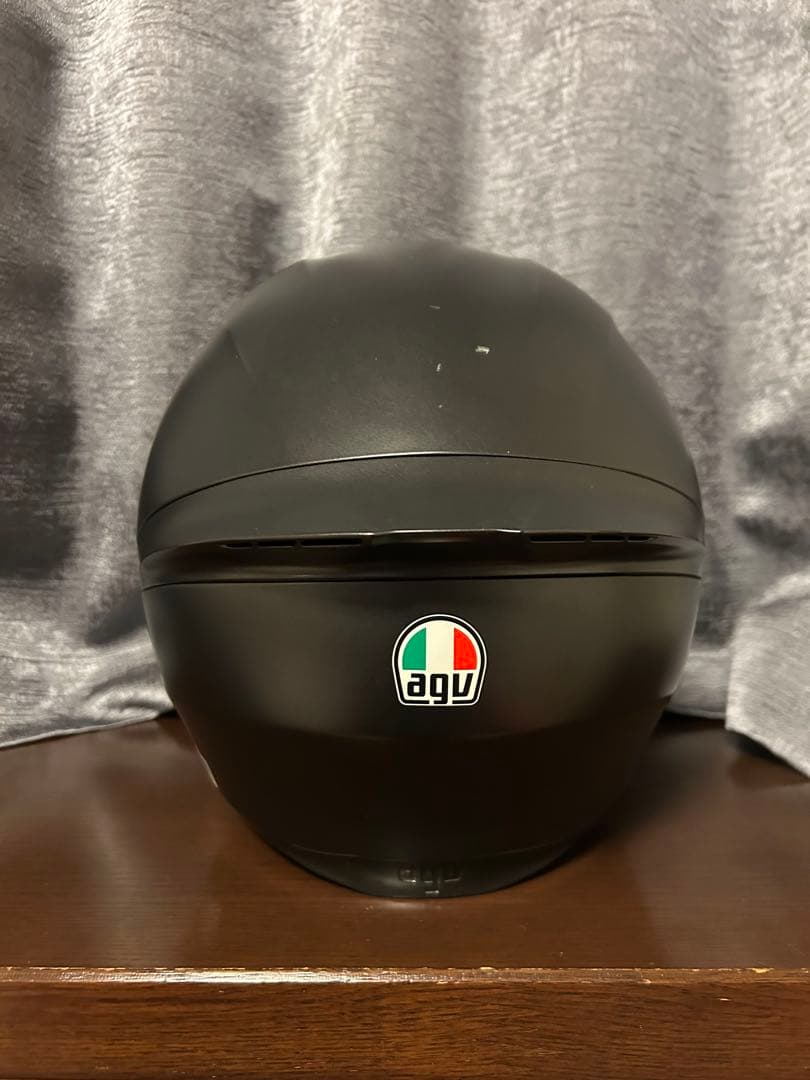 AGV k1フルフェイスヘルメット マットブラック　Lサイズ