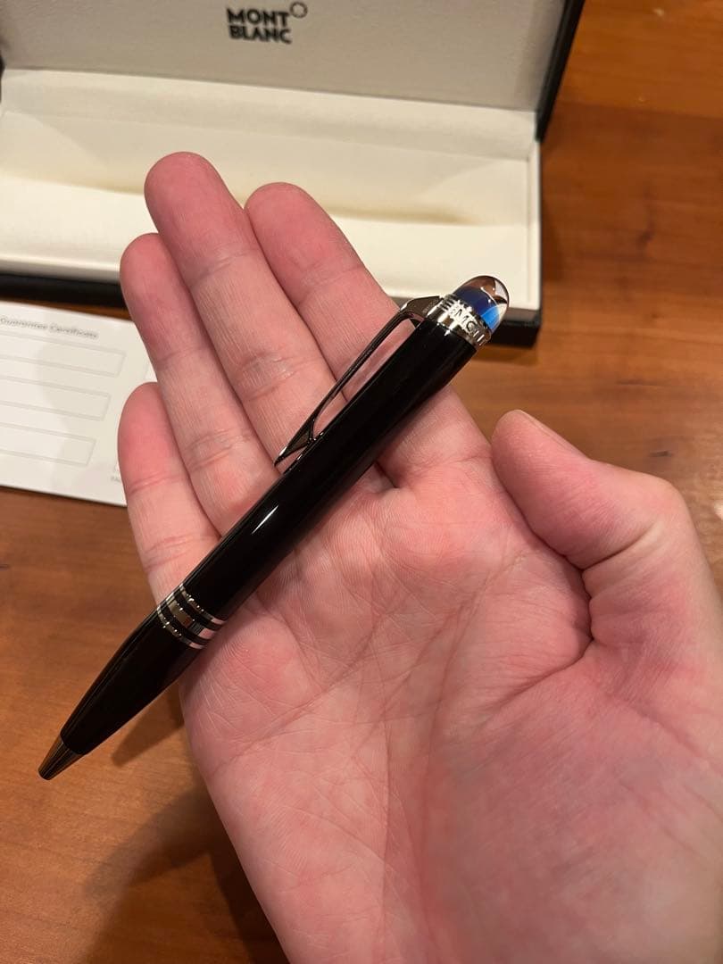 MONT BLANC 黒 ボールペン 本体
