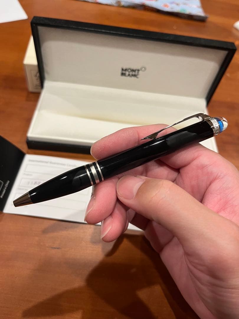 MONT BLANC 黒 ボールペン 本体