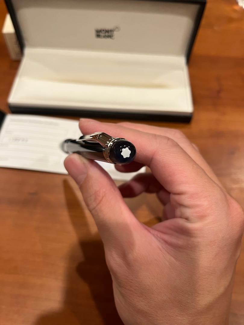 MONT BLANC 黒 ボールペン 本体