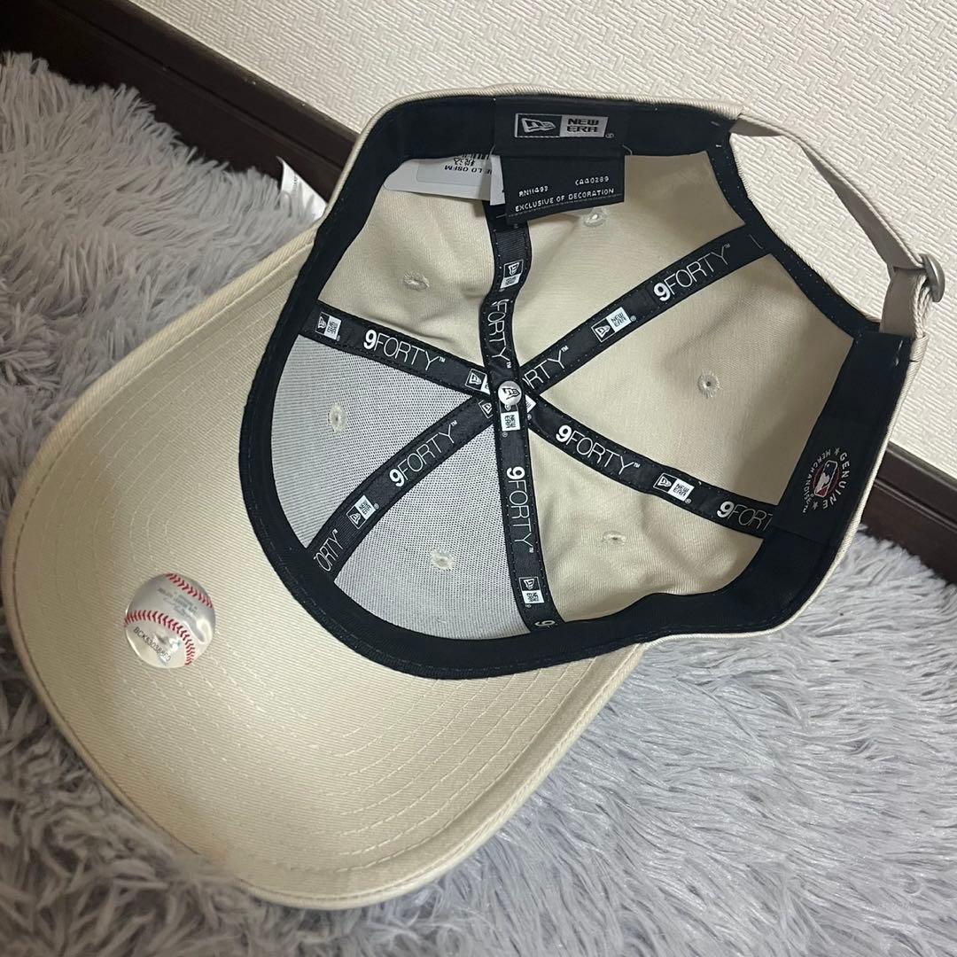 ニューエラ 9FORTY ラインストーン ドジャース LA キャップ ストーン