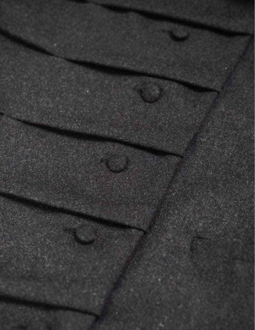 ジャケット・アウター Tie.me button up wool jacket