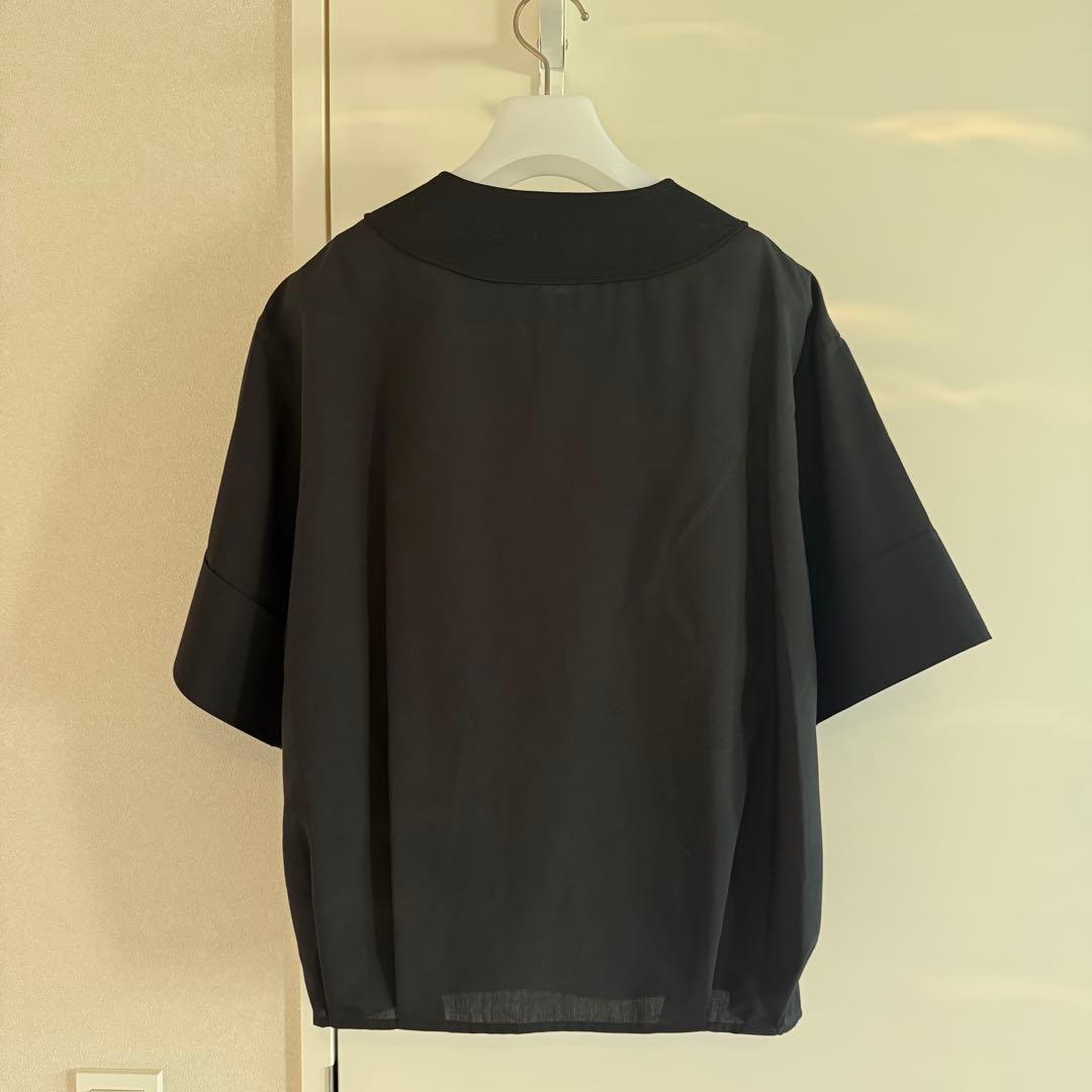 THE RERACS / ビブフロント ショートスリーブ シャツ