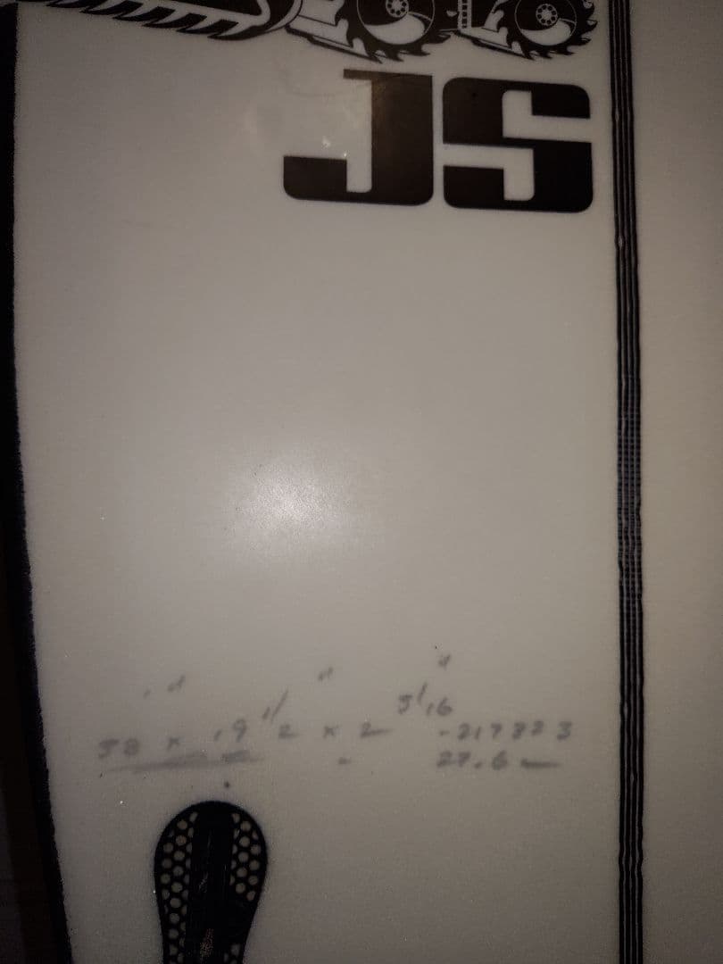 JSブラックボックス3 5'8×19'1/2×2'3/16　27.6リッター