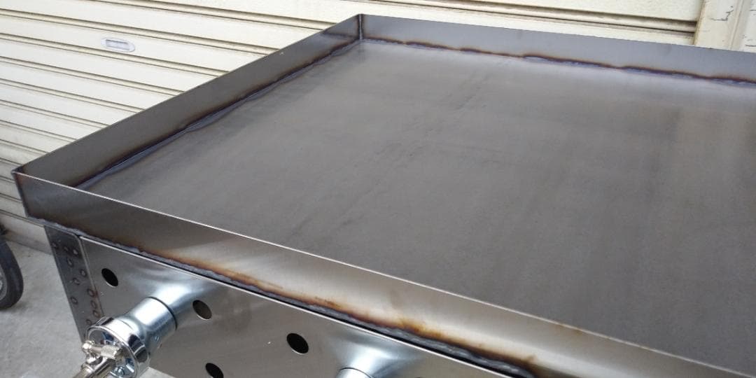 大量調理　グリドル　９００×５５０　鉄板焼きグリラー　お好み広島焼きそば　ＢＢＱ