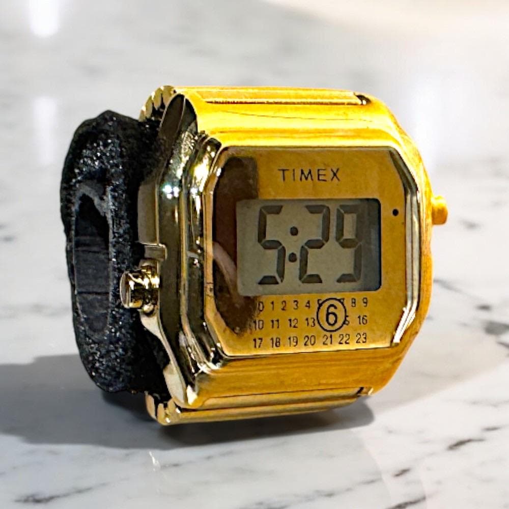 MM6 x Timex T80リングウォッチ M/L