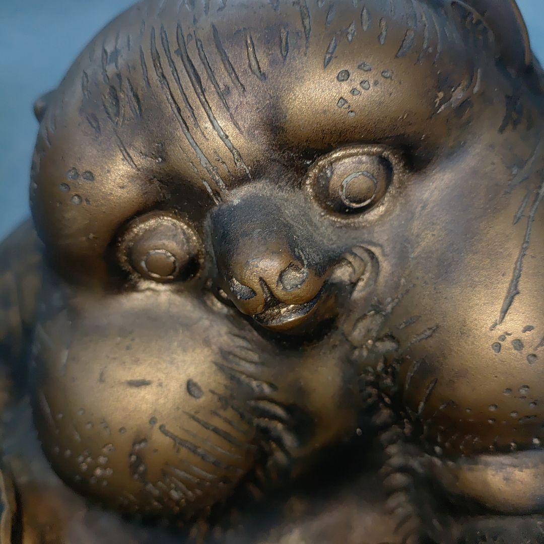 たぬき　置物 春画人形 縁起物　レトロ