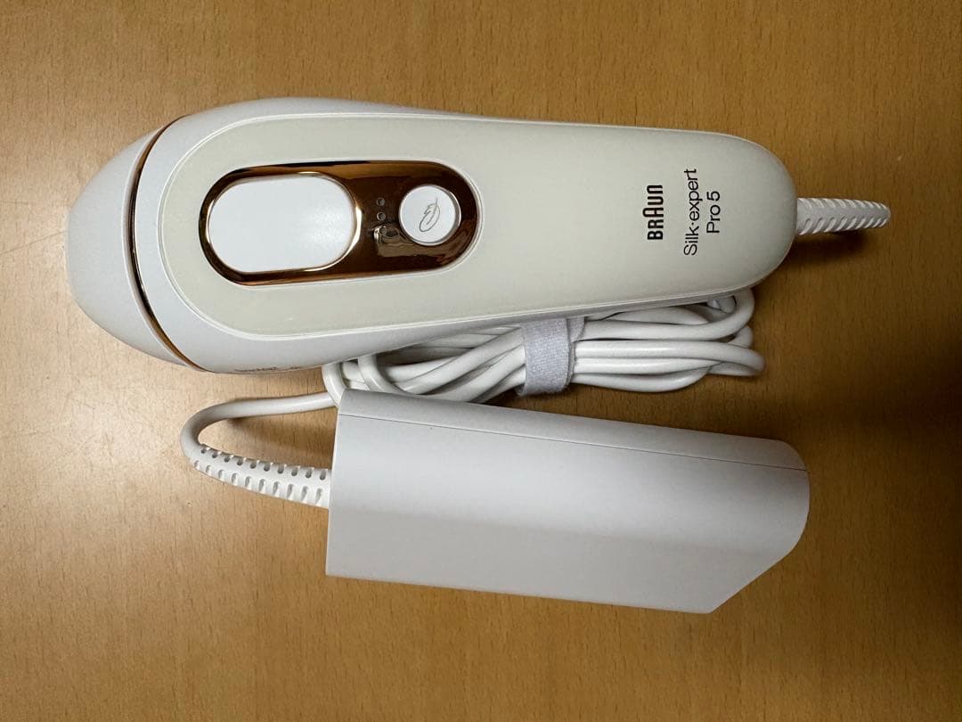 BRAUN シルク・エキスパートPro 5 脱毛器