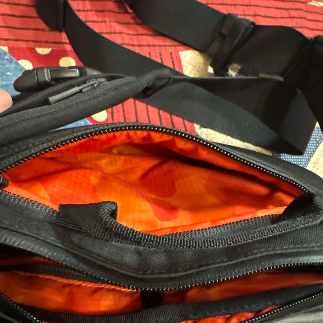 CODE OF BELL X-POD Ⅱ ブラック ボディバッグ