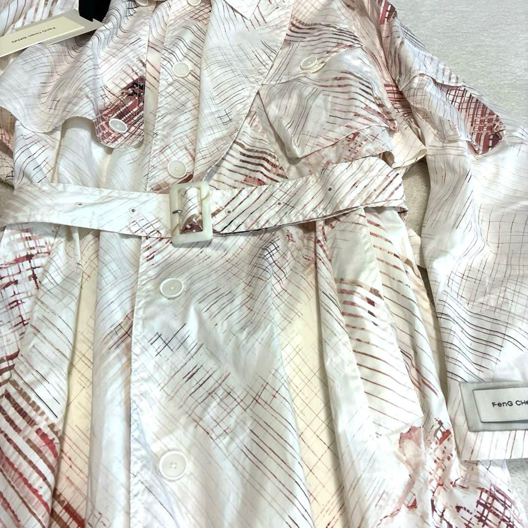 ✨新品 Feng Chen Wang フェンチェンワン 変形 トレンチコート