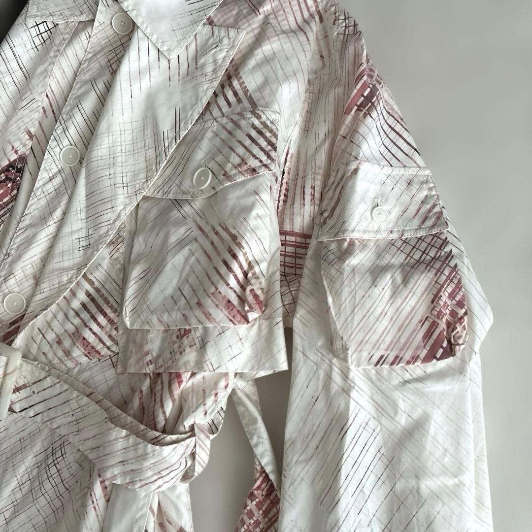 ✨新品 Feng Chen Wang フェンチェンワン 変形 トレンチコート