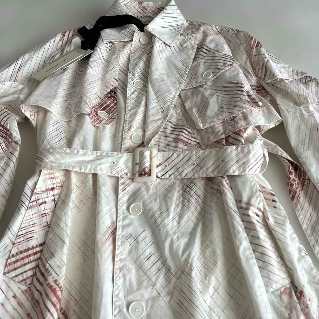 ✨新品 Feng Chen Wang フェンチェンワン 変形 トレンチコート