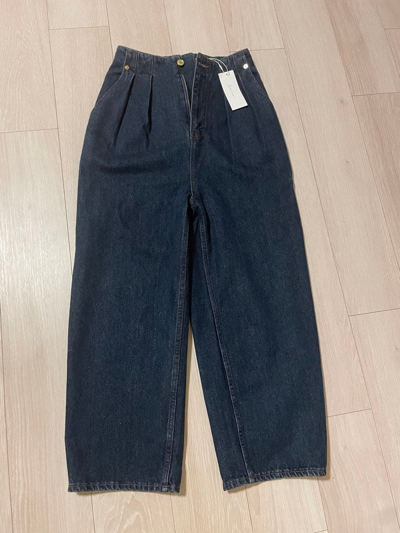タグ付　I'm in　デニム　ネイビー　Sサイズ　新品 辻元舞さん