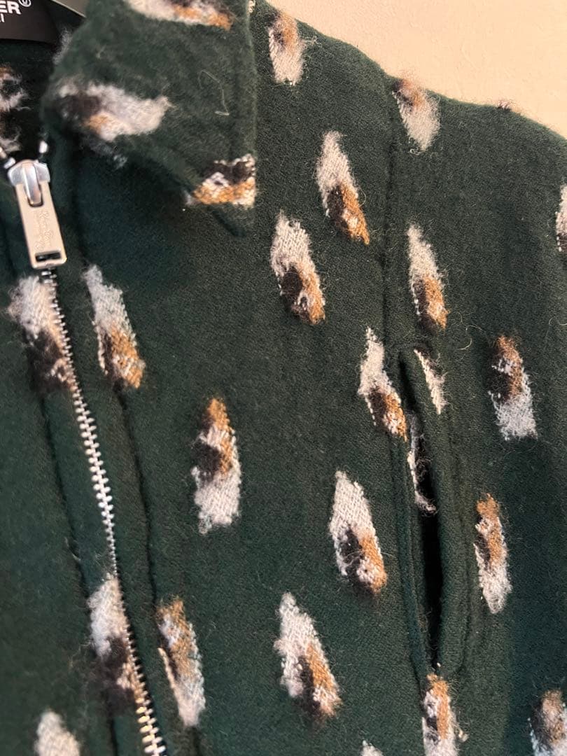 20AW 縮絨ブルゾン