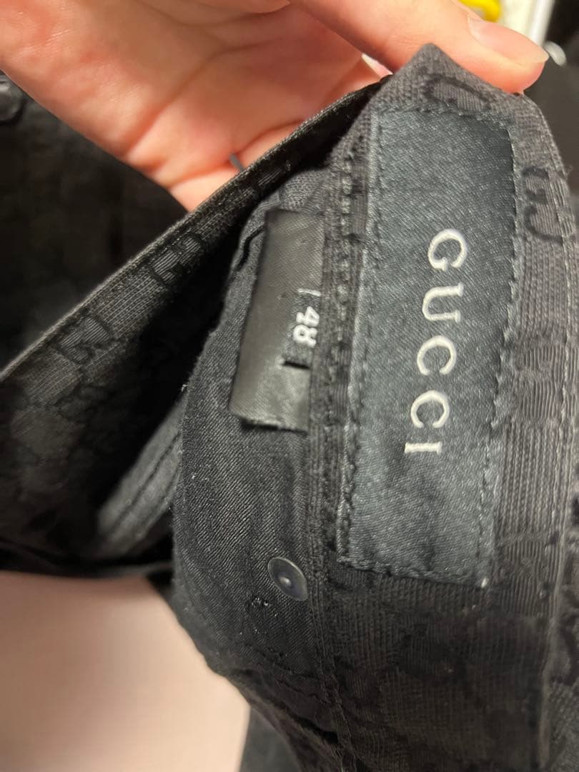 GUCCIデニムジーンズレディース