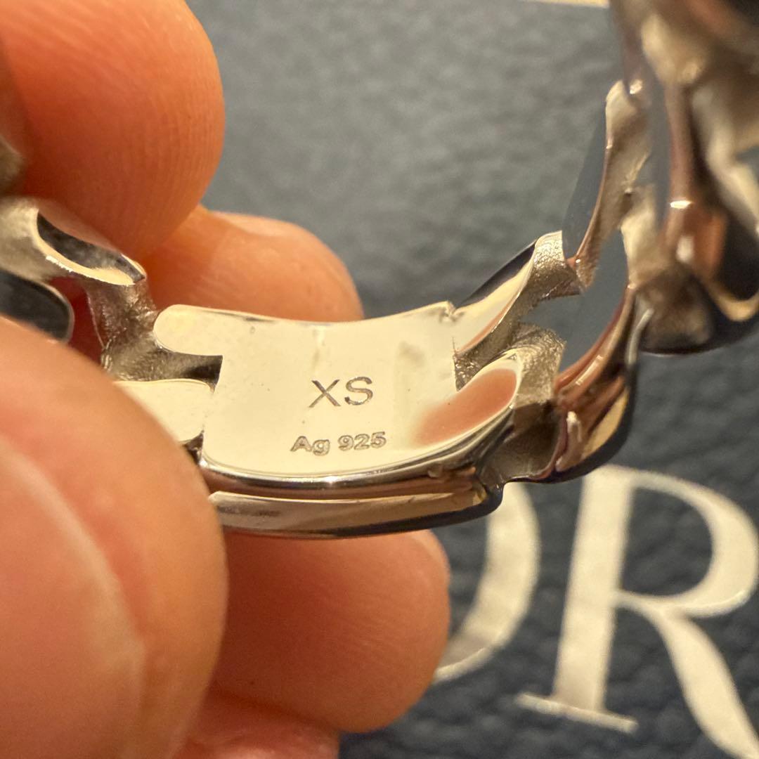 Dior チェーンリンクリング