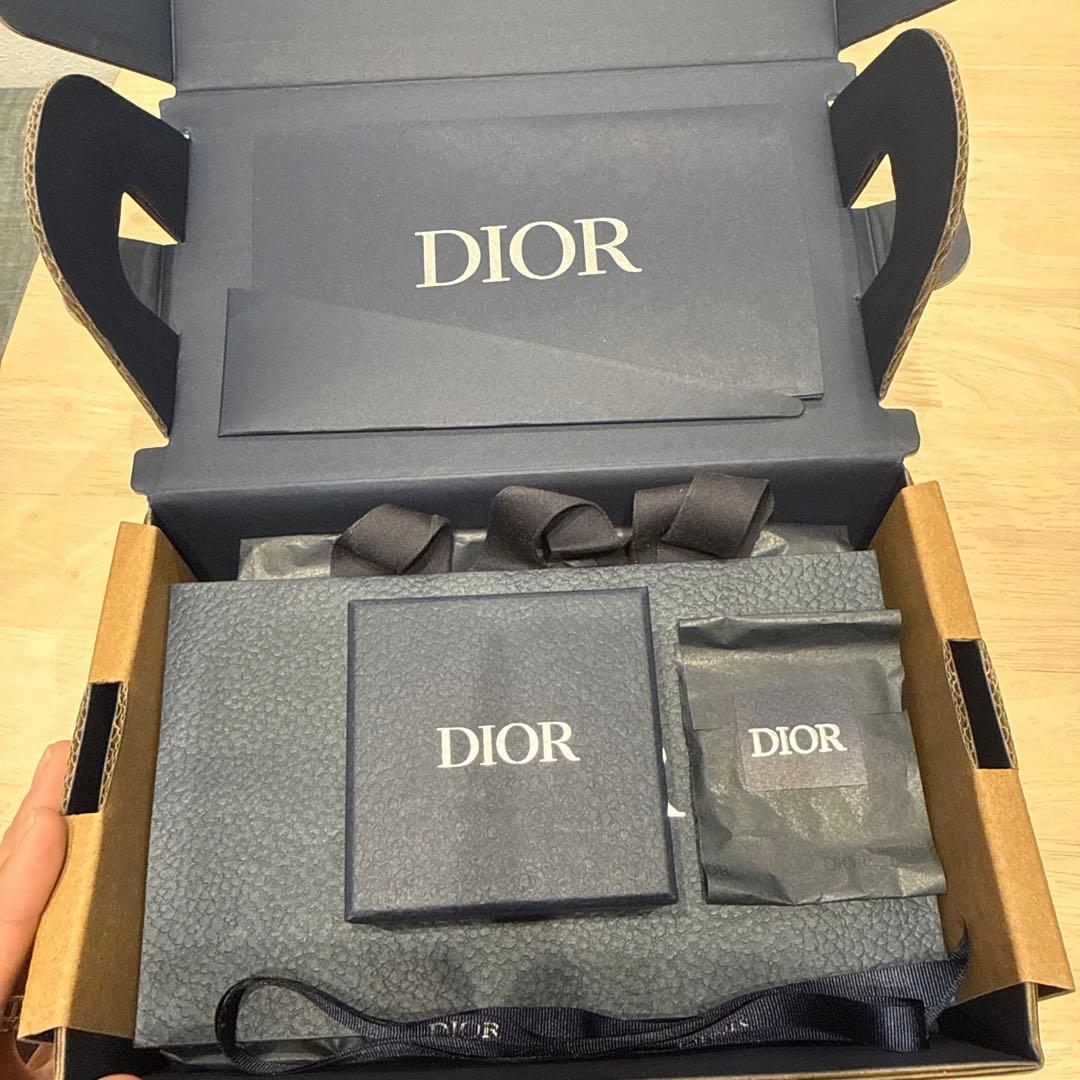 Dior チェーンリンクリング