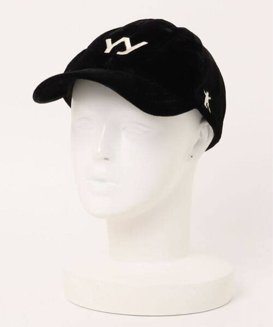 【OPEN YY / オープンワイワイ】 VELVET BALL CAP
