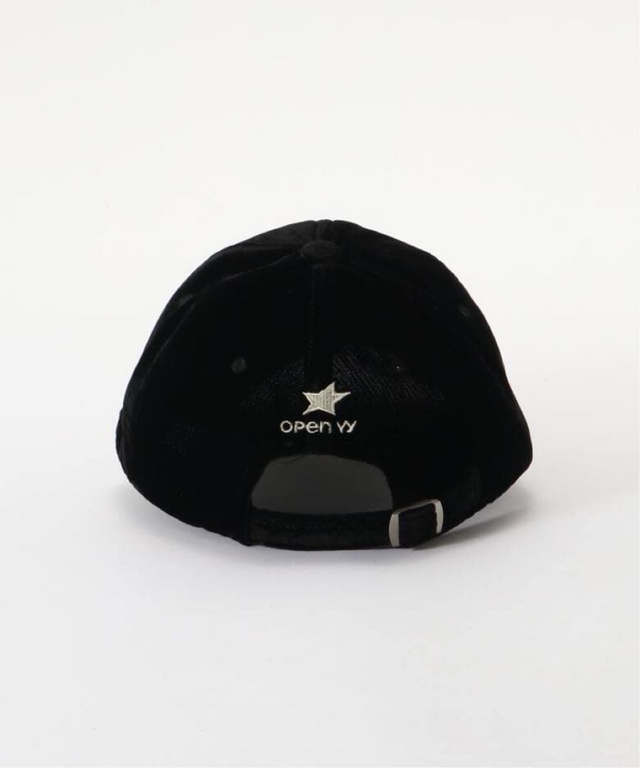 【OPEN YY / オープンワイワイ】 VELVET BALL CAP