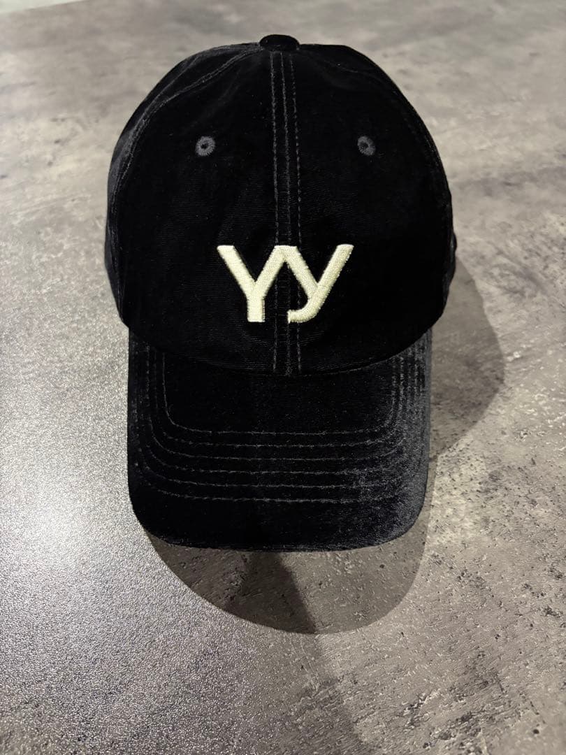 【OPEN YY / オープンワイワイ】 VELVET BALL CAP