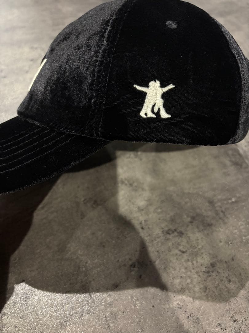 【OPEN YY / オープンワイワイ】 VELVET BALL CAP