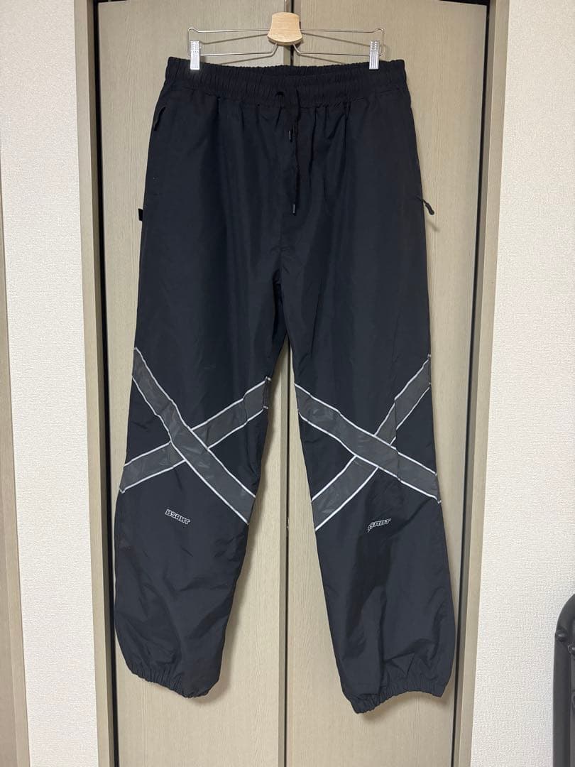bsrabbit ブラック スノーボードパンツ XXL