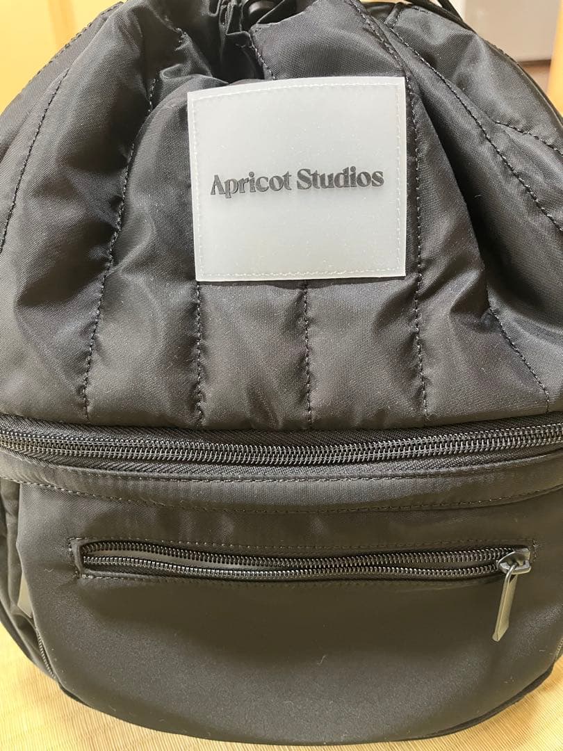 Apricot Studios Castanets Backpack ブラック