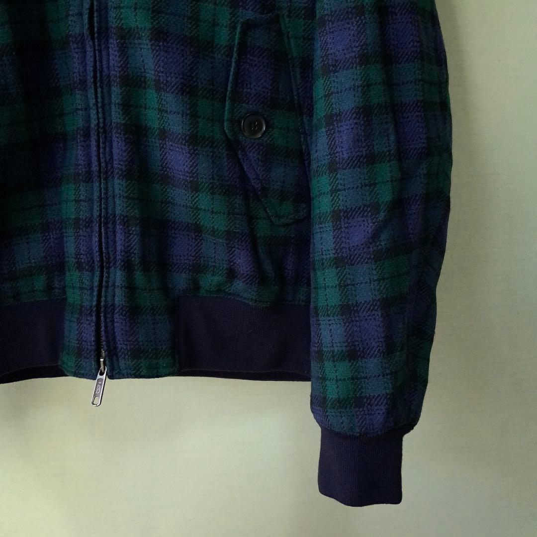 BARACUTA バラクータ G9 スイングトップ ウール ブラックウォッチ38