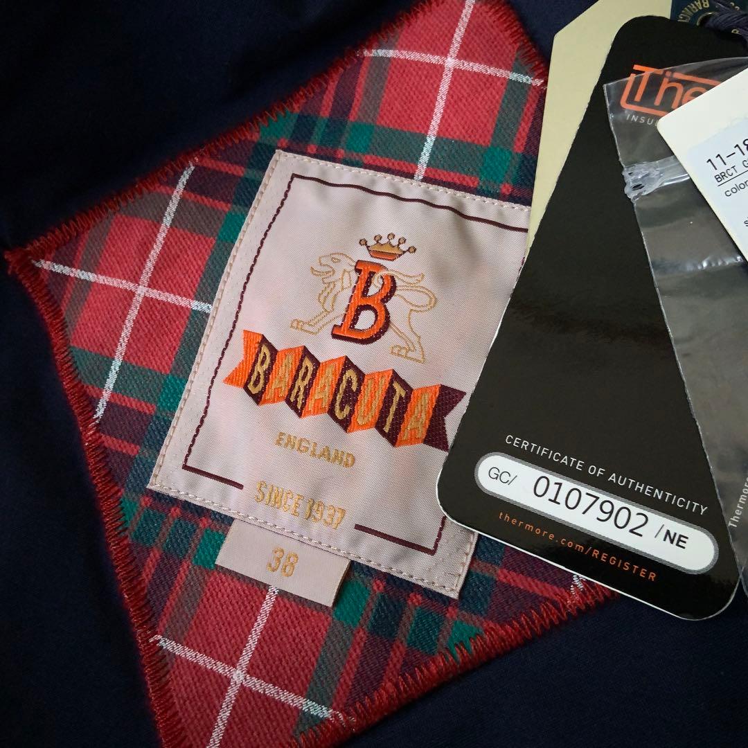 BARACUTA バラクータ G9 スイングトップ ウール ブラックウォッチ38