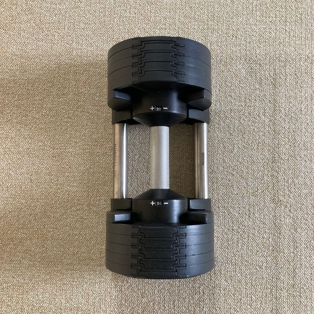 【送料込み】①ヌオ フレックスベル20kg 2kg刻み　パワーブロック