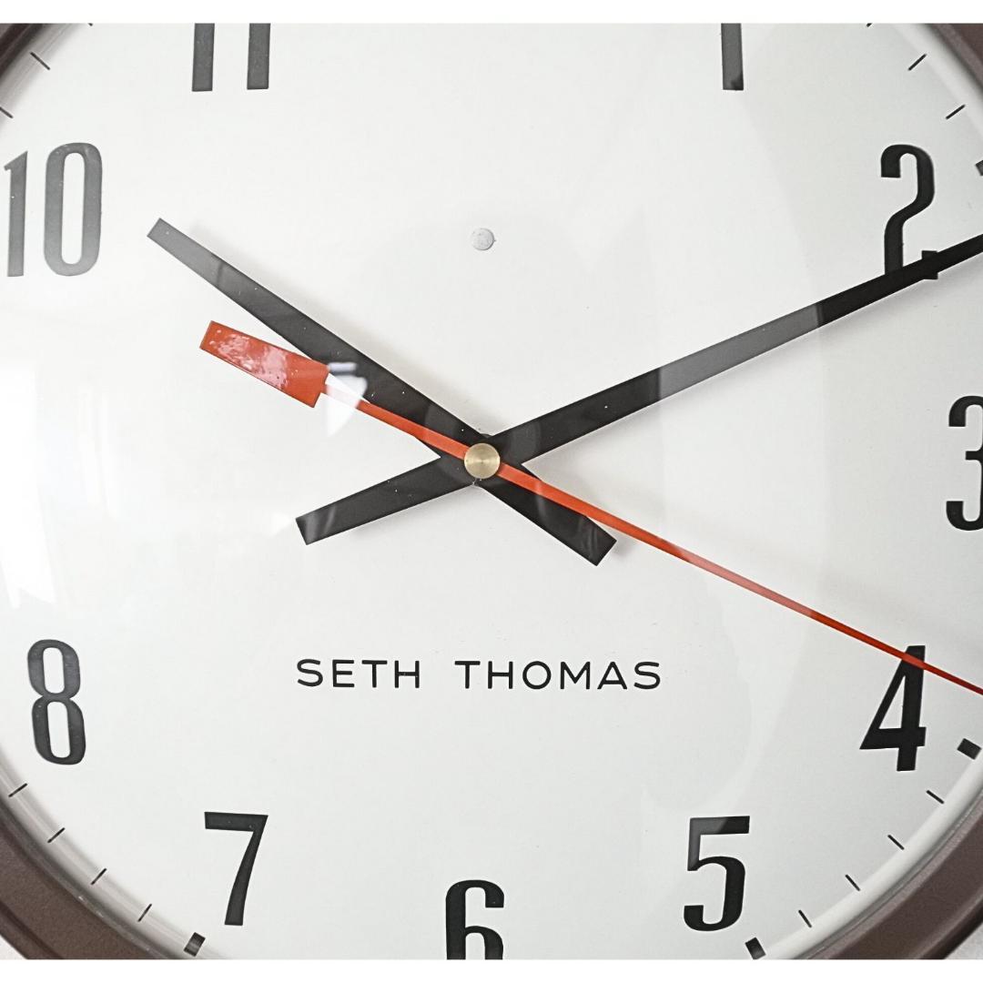 70's Seth Thomas セス・トーマス 掛け時計 ビンテージ